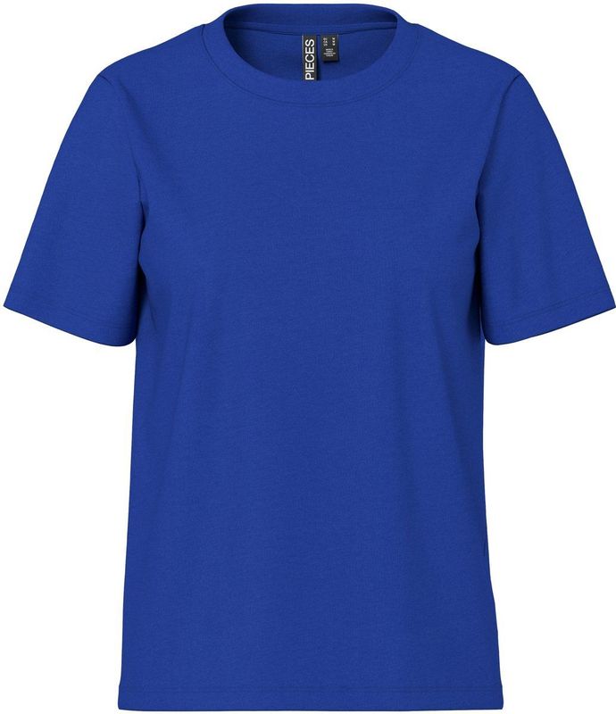 Pieces - Pcria Ss Solid Tee Noos Bc - Dames - t-Shirts