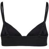 PIECES Voorgevormde Bralette PCNAMEE Zwart