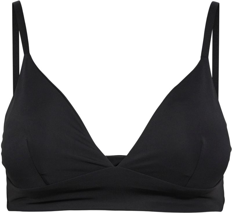 PIECES Voorgevormde Bralette PCNAMEE Zwart