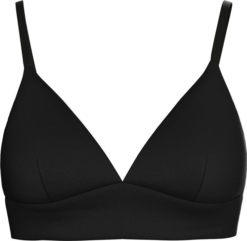 PIECES Voorgevormde Bralette PCNAMEE Zwart