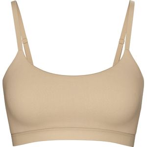 Bralette - Naturel - Jersey - Zonder Beugels
