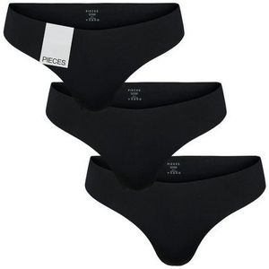 PIECES String PCNAMEE (set van 3) Zwart