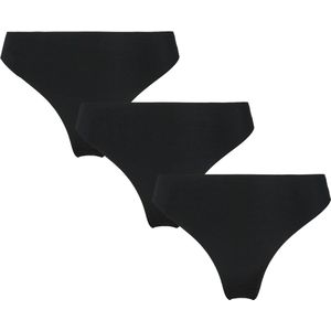 PIECES string PCNAMEE (set van 3) zwart