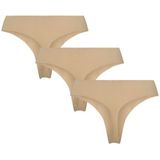PIECES string PCNAMEE (set van 3) beige
