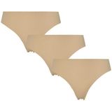 PIECES string PCNAMEE (set van 3) beige