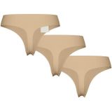 PIECES string PCNAMEE (set van 3) beige