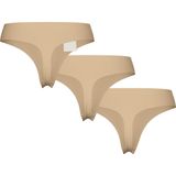 PIECES string PCNAMEE (set van 3) beige