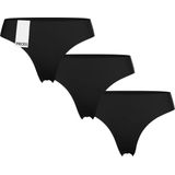 PIECES string PCNAMEE (set van 3) beige