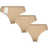 PIECES string PCNAMEE (set van 3) beige