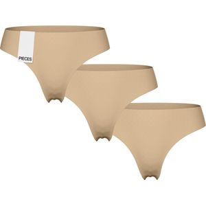 PIECES string PCNAMEE (set van 3) beige