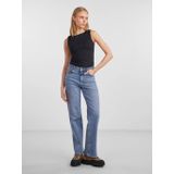 Neja - Bodysuit - Mouwloos - Naadloos - Wit - Zwart