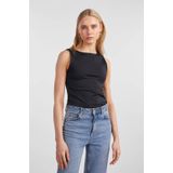 Neja - Bodysuit - Mouwloos - Naadloos - Wit - Zwart