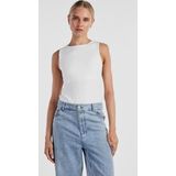 Pieces - Neja - Bodysuit - Mouwloos - Hoge Hals