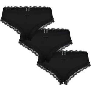 Pieces - Hipsters - Uni - Gerecycled Nylon/Polyamide/Elastaan/Katoen - 2-Pack