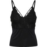 PIECES Spaghettitop PCNICHELLE Zwart