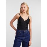 PIECES Spaghettitop PCNICHELLE Zwart
