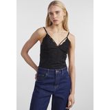 PIECES Spaghettitop PCNICHELLE Zwart