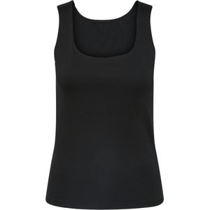 Pieces - Pcneja Sl Top Noos Bc 17141171 - Zwart - Dames Blousetop