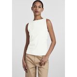 Pieces - Mouwloze Top - Bright White - 86% Gerecycled Polyester