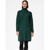 Jerseyjurk - Boven de Knie - Zwart - 50% Gerecycled Polyester