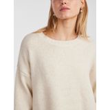 PIECES - Pcnancy LS Noos Bc - Sweatshirt - Berk - Oversized - Ronde Hals