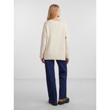 PIECES - Pcnancy LS Noos Bc - Sweatshirt - Berk - Oversized - Ronde Hals