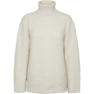 Gebreide Pullover - Rolkraag - Lange Mouwen - Oversized - Zachte Stof