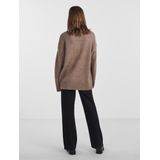 Pieces - Pcnancy Ls Loose Roll Neck Knit Noos Bc - Dames - Gebreide Truien