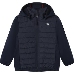 NAME IT Nmnmount Hybrid Jacket Tb Gewatteerde jas, uniseks, Dark Sapphire, 80 cm