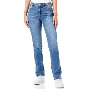 Bestseller A/S Dames Jeans Medium Blauw 29W / 30L, Medium blauwe denim