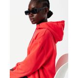 PIECES - PCCHILLI - Sweatshirt - Rood