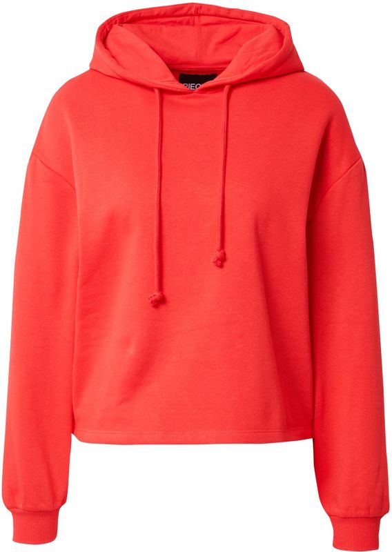 PIECES - PCCHILLI - Sweatshirt - Rood