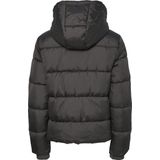 Pieces - Bee New - Gewatteerde Jas - Kort - Capuchon - Polyester