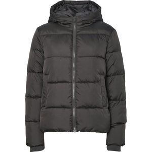 Pieces - Bee New - Gewatteerde Jas - Kort - Capuchon - Polyester