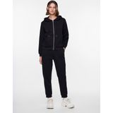 Loungewear - Hoodie - Blauw - Katoen/PVC - Regular Fit