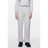 Sportbroeken - Light Grey Melange - Relaxed Fit - Elastische Band