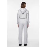 Sportbroeken - Light Grey Melange - Relaxed Fit - Elastische Band