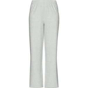 Sportbroeken - Light Grey Melange - Relaxed Fit - Elastische Band