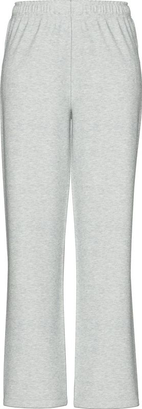 Sportbroeken - Light Grey Melange - Relaxed Fit - Elastische Band
