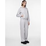 Hooded Sweatshirt - Regular Fit - Zwart - 40% Polyester, 50% Katoen, 50% Gerecycled Polyester