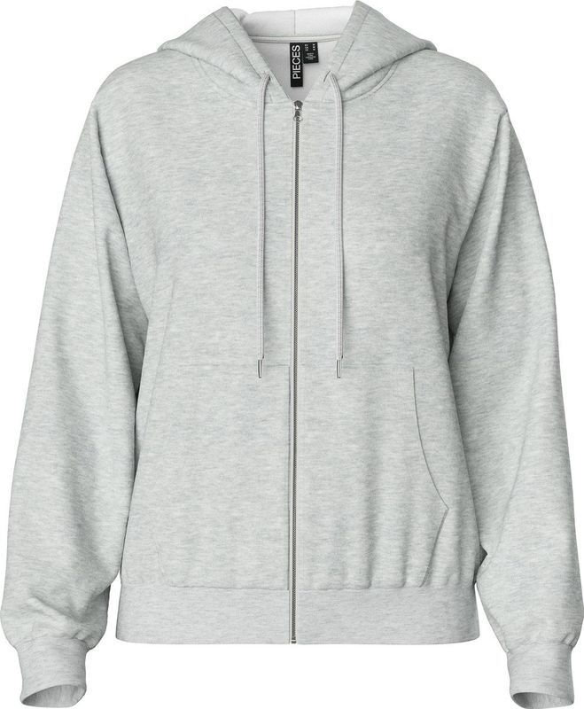 Hooded Sweatshirt - Regular Fit - Zwart - 40% Polyester, 50% Katoen, 50% Gerecycled Polyester