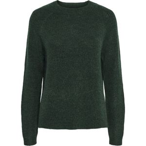 Trekking Green - Pullover - Breisel - Ronde Hals - Lange Mouwen