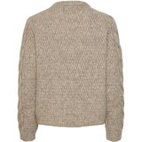 Pieces - Nina - Trui - Gebreid - O-hals - Lange Mouwen - Normaal