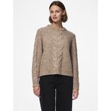 Pieces - Nina - Trui - Gebreid - O-hals - Lange Mouwen - Normaal