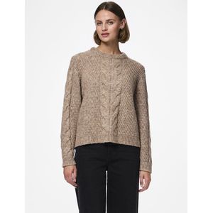 Pieces - Nina - Trui - Gebreid - O-hals - Lange Mouwen - Normaal