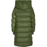 Damesjas - Gewatteerd - Opstaande Kraag - Capuchon - Synthetische Voering