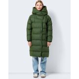 Damesjas - Gewatteerd - Opstaande Kraag - Capuchon - Synthetische Voering