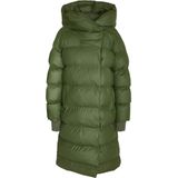 Damesjas - Gewatteerd - Opstaande Kraag - Capuchon - Synthetische Voering