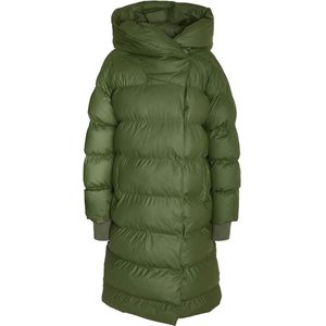 Damesjas - Gewatteerd - Opstaande Kraag - Capuchon - Synthetische Voering