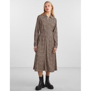 PIECES - Hemdjurk - Luipaardprint - Viscose